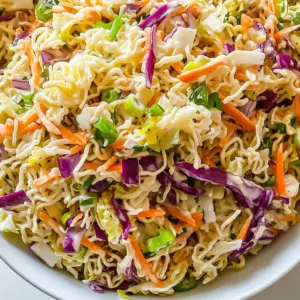 Ramen Noodle Salad