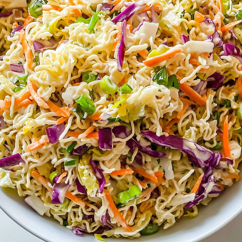 Ramen Noodle Salad