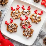 Reindeer Pretzels
