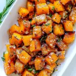 Roasted Butternut Squash with Maple Browned Butter
