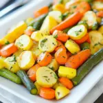 Roasted Spring Vegetables