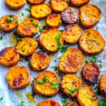 Roasted Sweet Potatoes