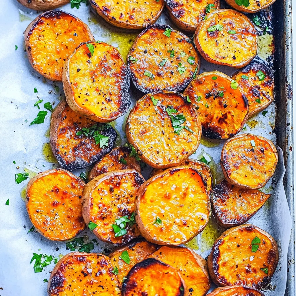 Roasted Sweet Potatoes