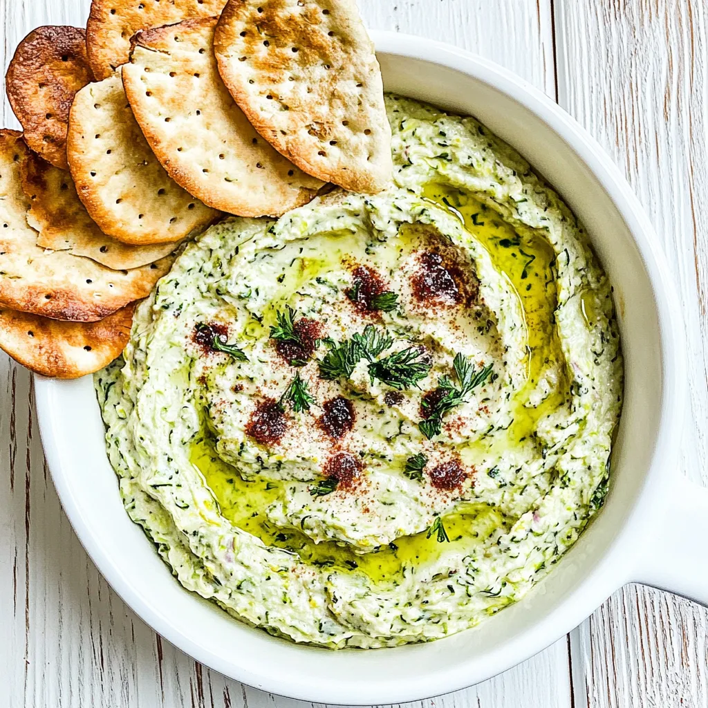 Roasted Zucchini Dip
