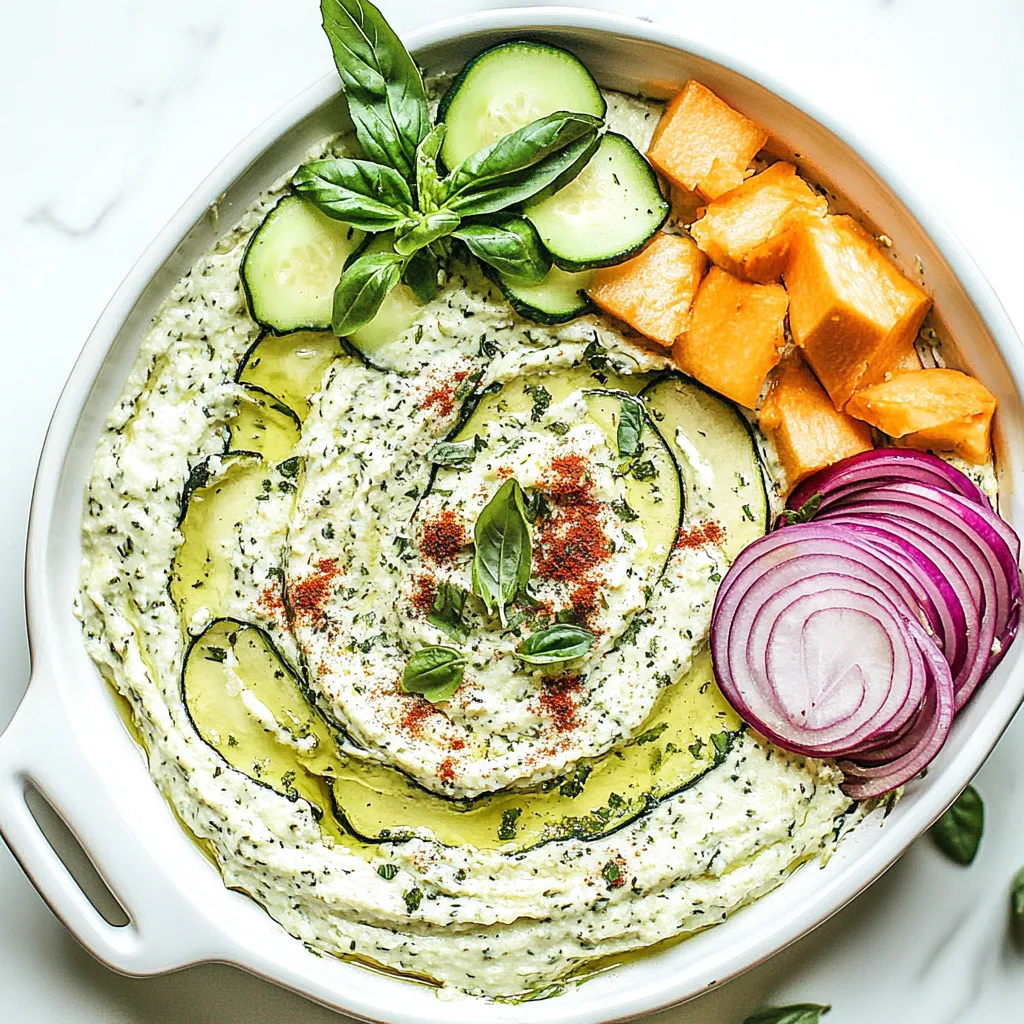 Roasted Zucchini Dip