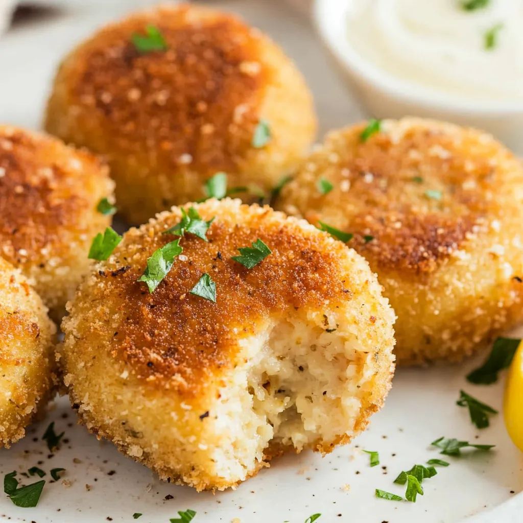 Salmon Croquettes