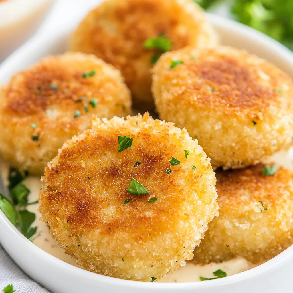 Salmon Croquettes