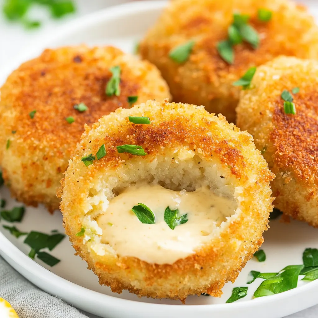Salmon Croquettes