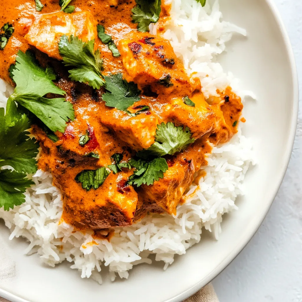 Salmon Tikka Masala