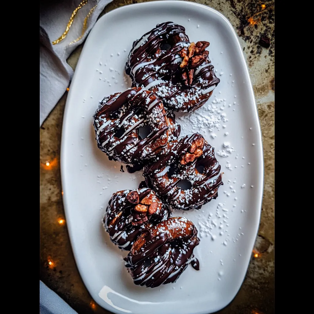 Salted Caramel Chocolate Covered Pretzels