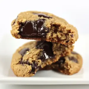 Salted Oatmeal Dark Chocolate Chunk Cookies