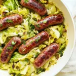 Sausage and Cabbage