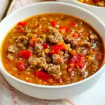 Sausage and Lentil Soup