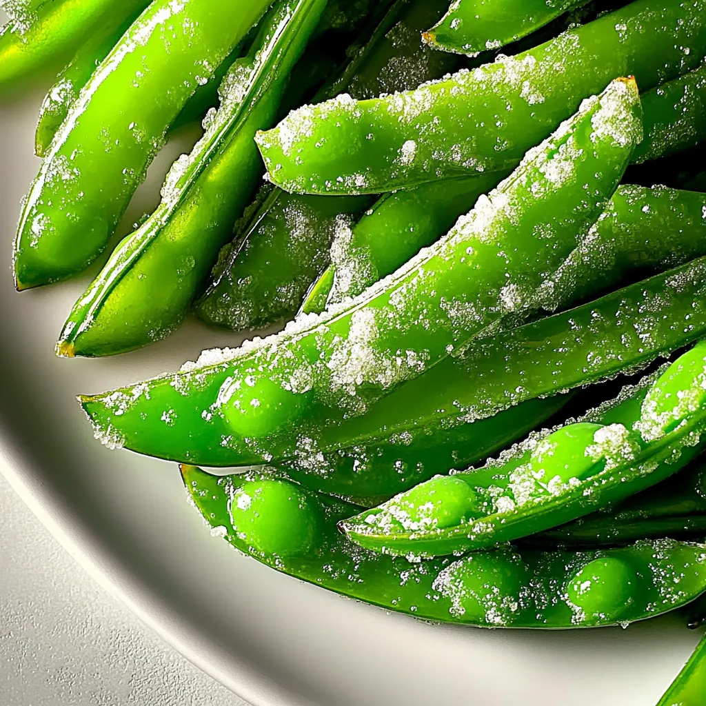Sautéed Sugar Snap Peas