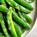 Sautéed Sugar Snap Peas