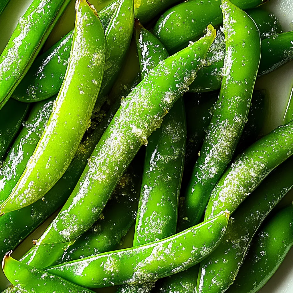 Sautéed Sugar Snap Peas