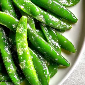 Sautéed Sugar Snap Peas