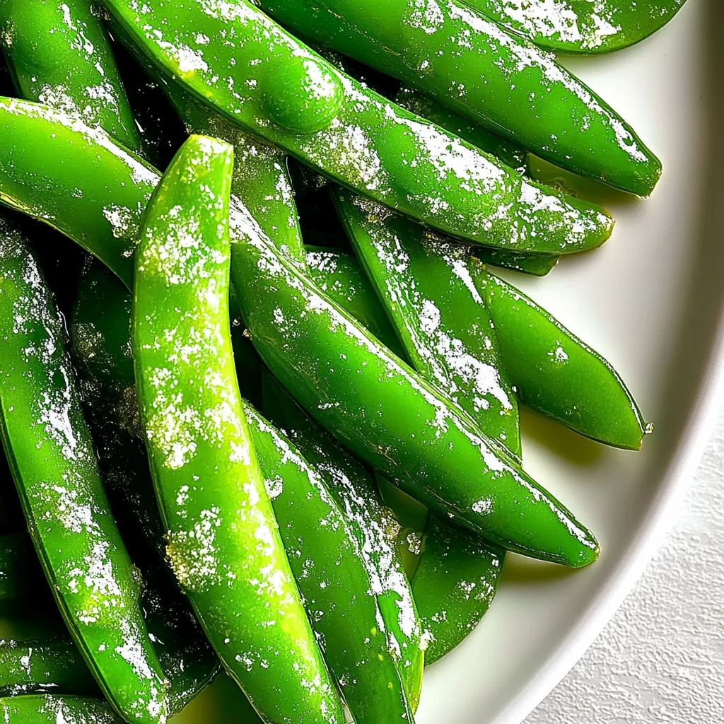 Sautéed Sugar Snap Peas