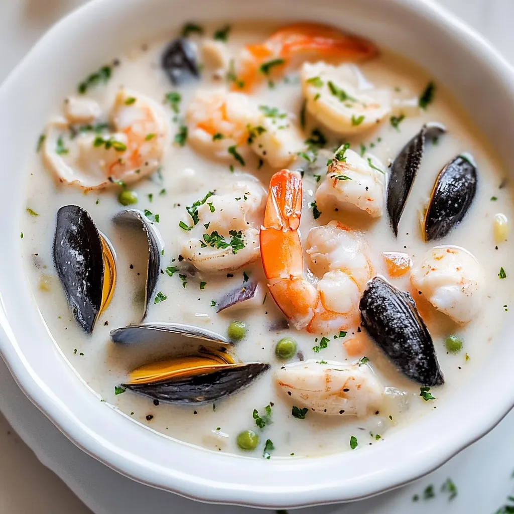Seafood Chowder