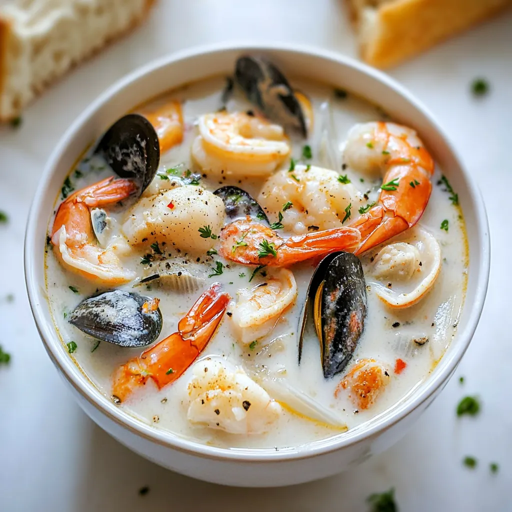 Seafood Chowder