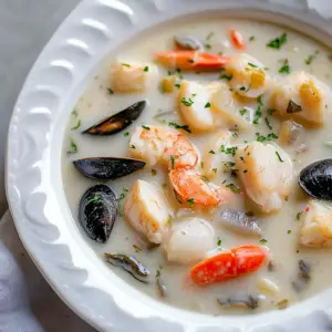 Seafood Chowder
