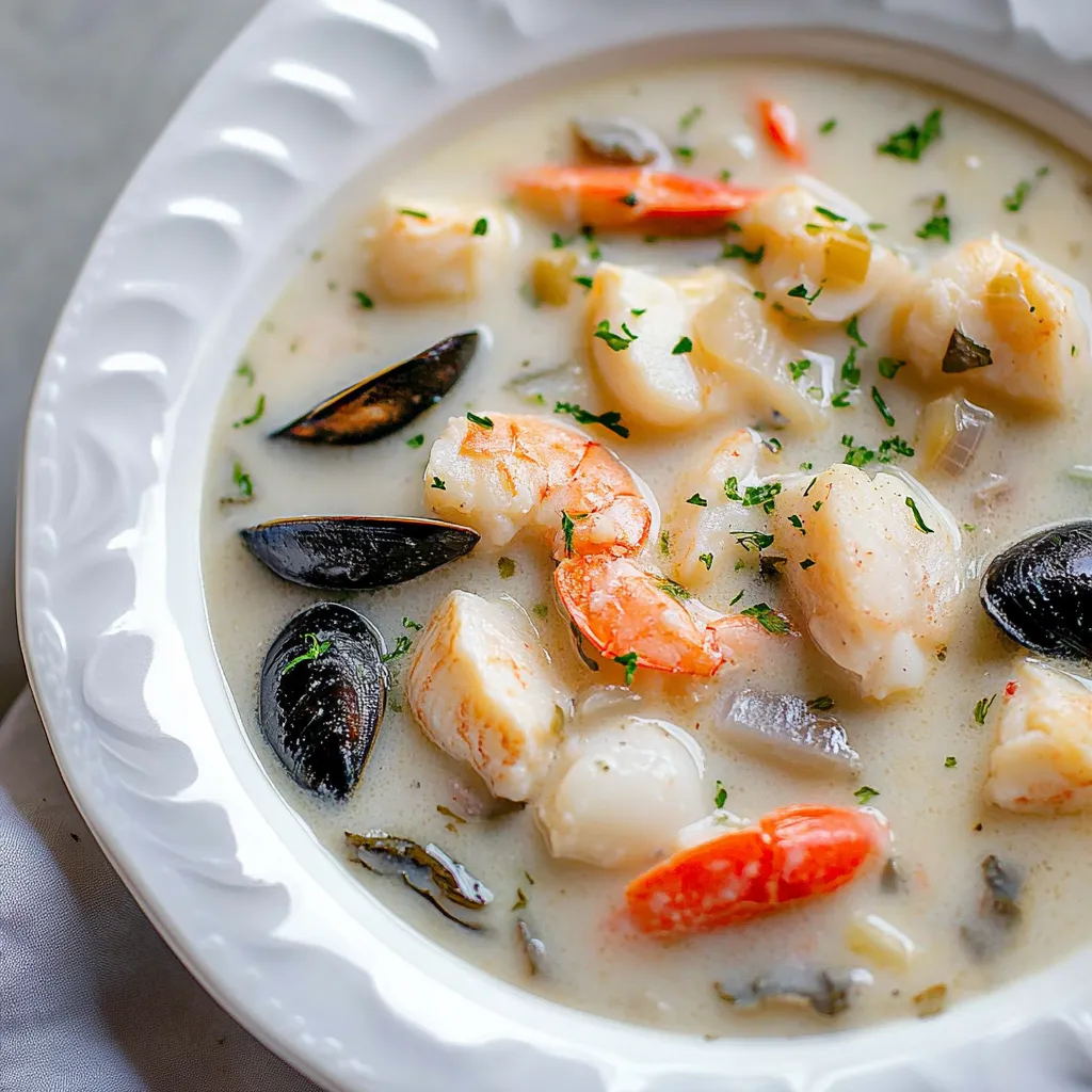 Seafood Chowder