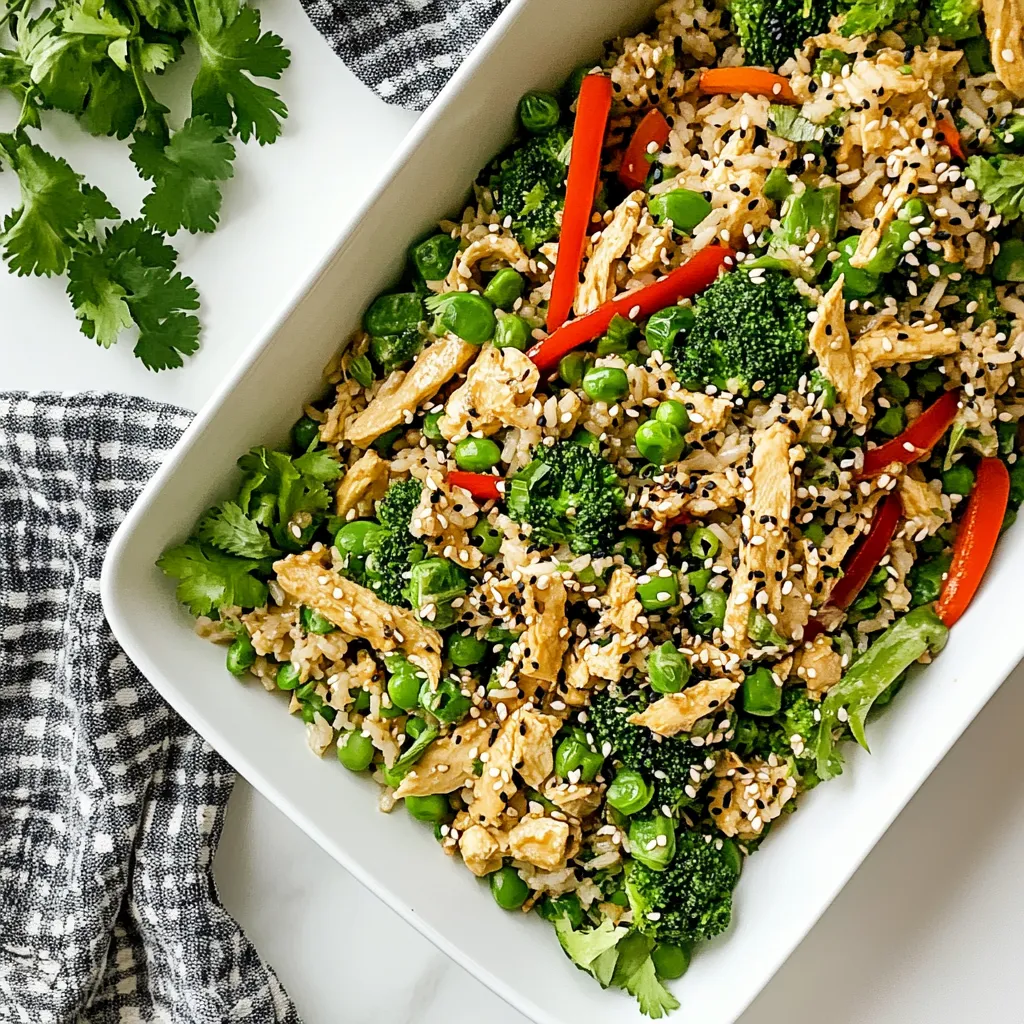 Sesame Ginger Rice Salad