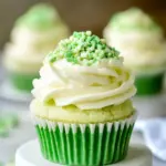 Shamrock Shake Cupcakes