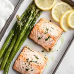 Sheet Pan Lemon Salmon