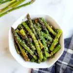 Simple Sesame Asparagus
