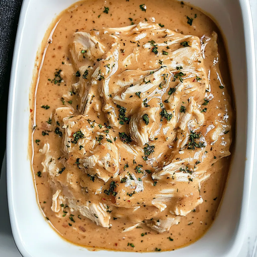 Simple Slow Cooker Chicken and Gravy