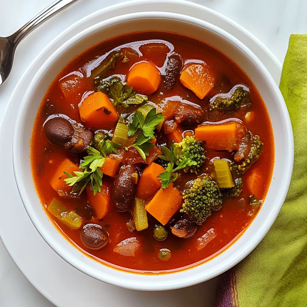 Skinny Slow Cooker Superfood Soup