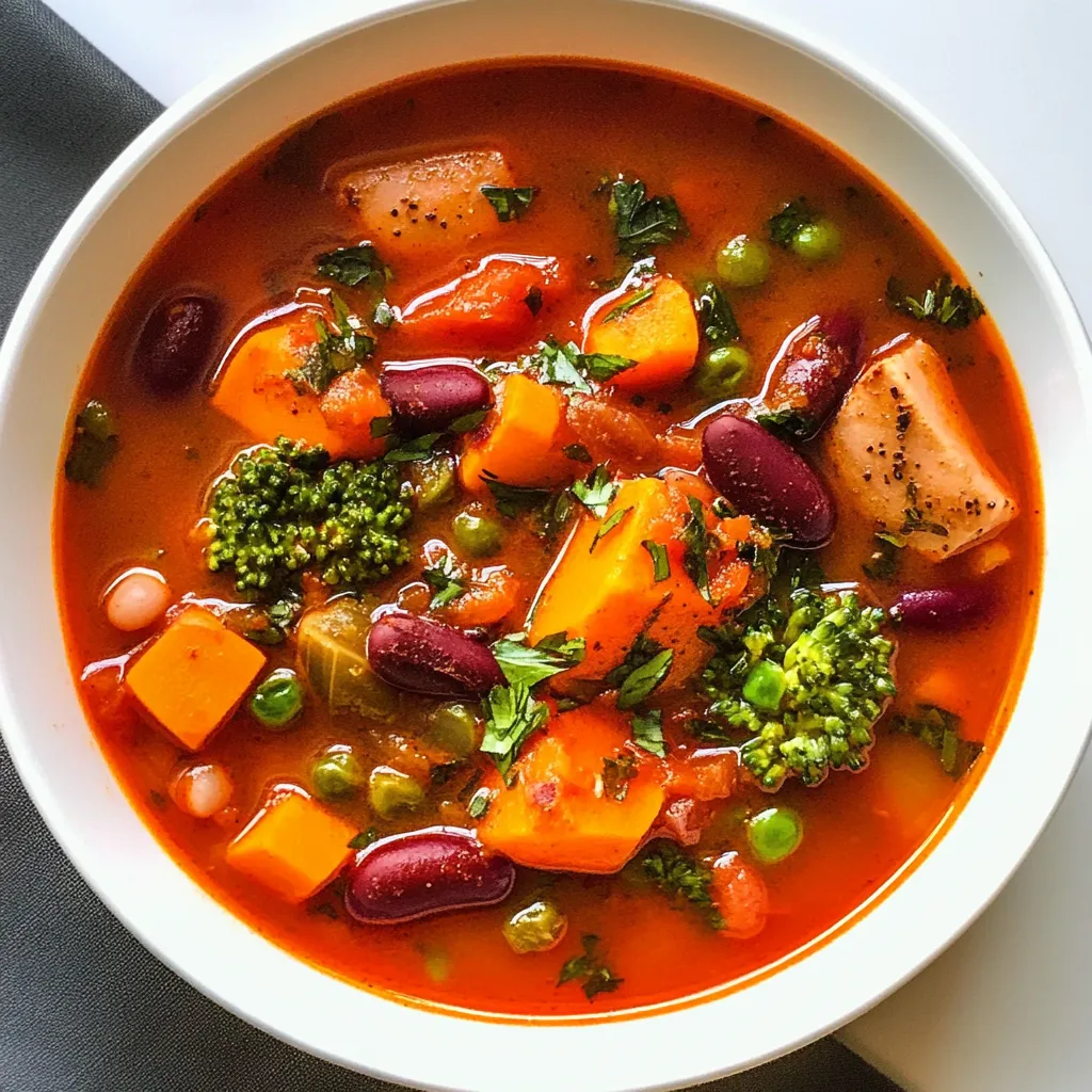 Skinny Slow Cooker Superfood Soup