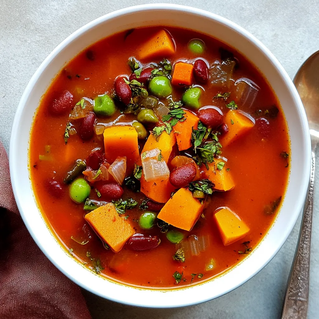 Skinny Slow Cooker Superfood Soup