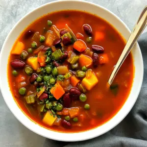 Skinny Slow Cooker Superfood Soup