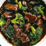 Slow Cooker Beef and Broccoli