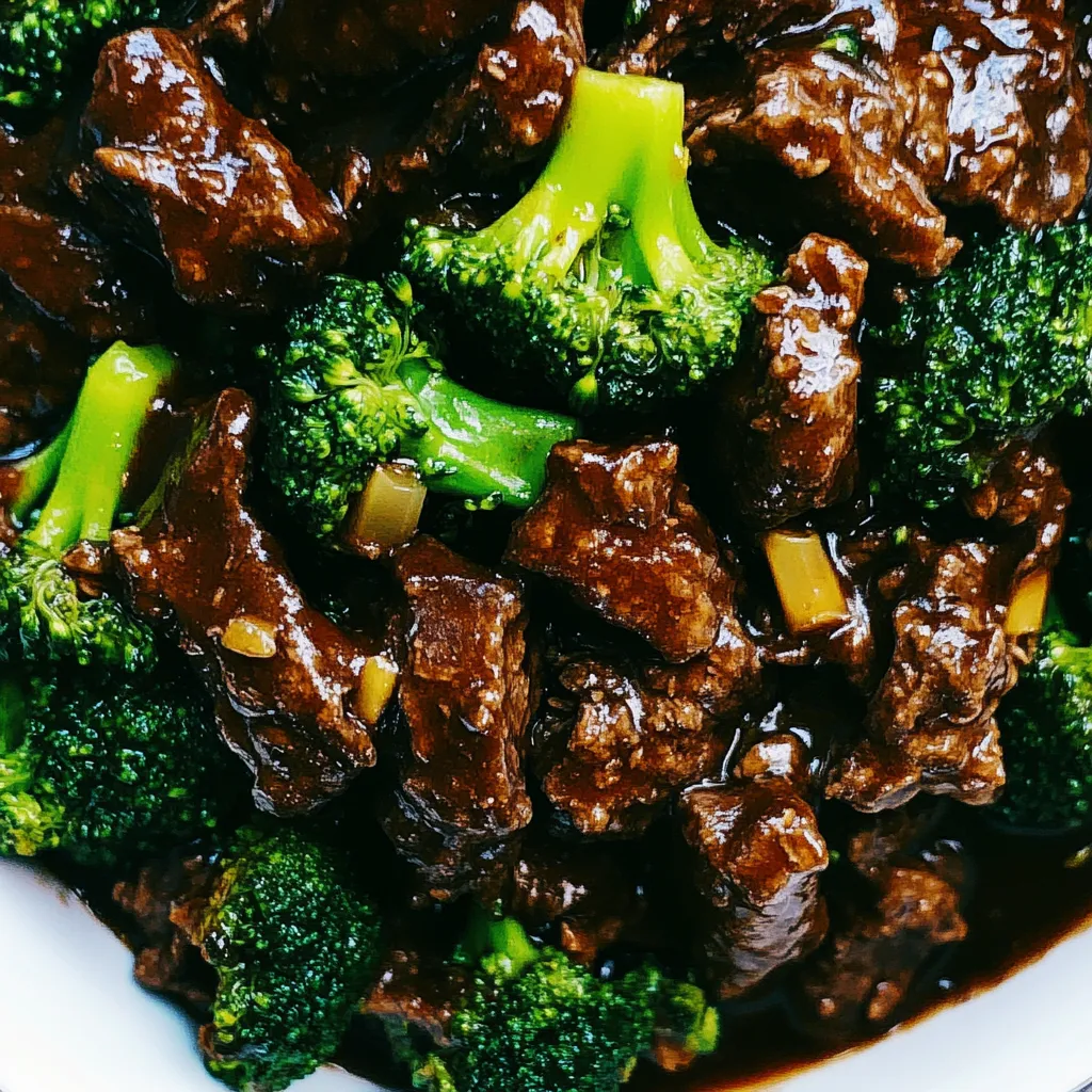 Slow Cooker Beef and Broccoli