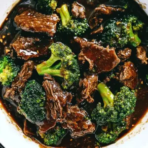 Slow Cooker Beef and Broccoli