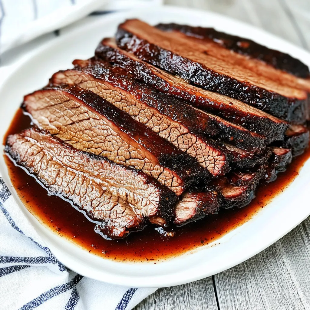 Slow Cooker Brisket