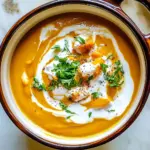 Slow Cooker Creamy Sweet Potato Soup