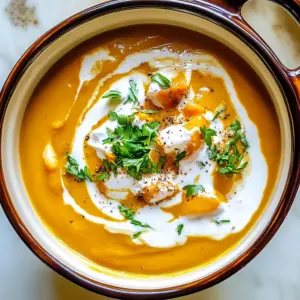Slow Cooker Creamy Sweet Potato Soup