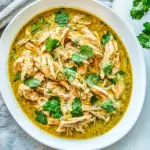 Slow Cooker Green Chile Chicken
