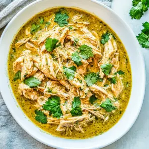 Slow Cooker Green Chile Chicken