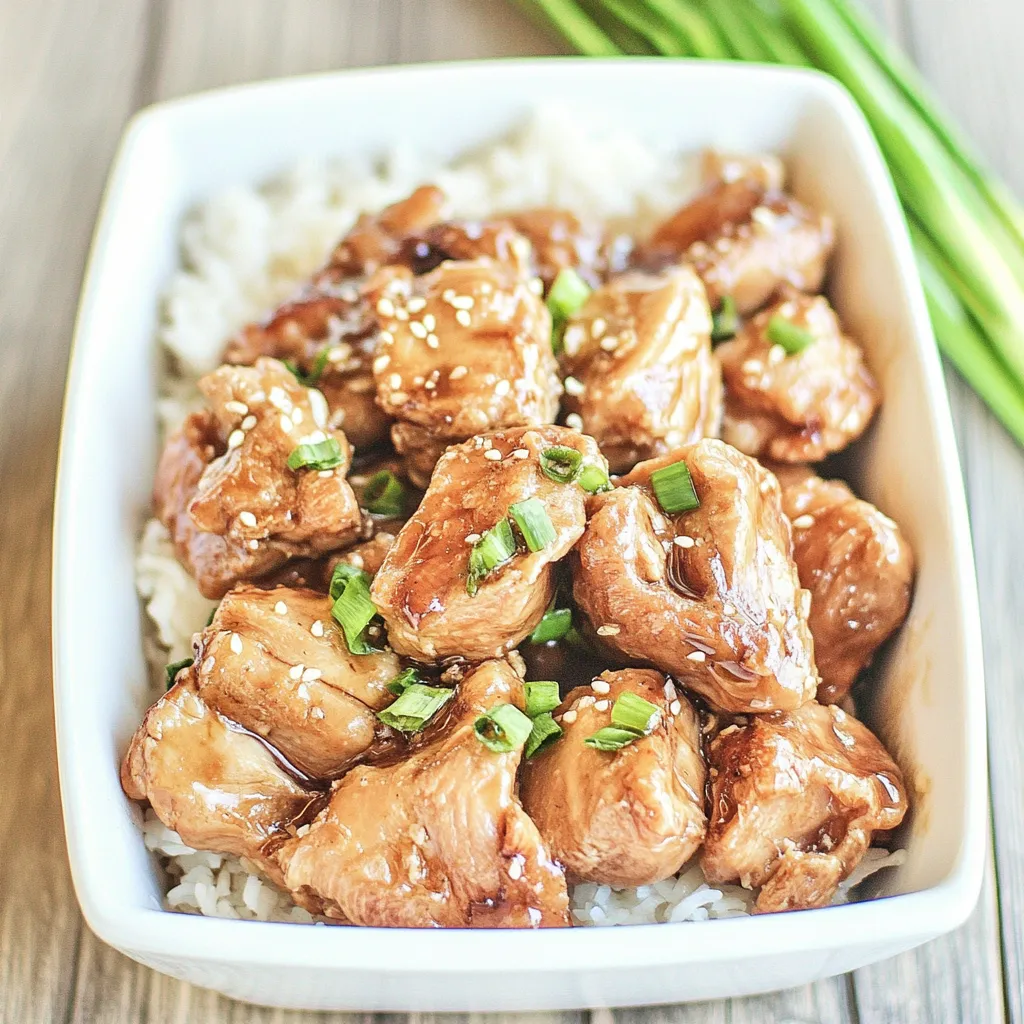 Slow Cooker Honey Soy Chicken