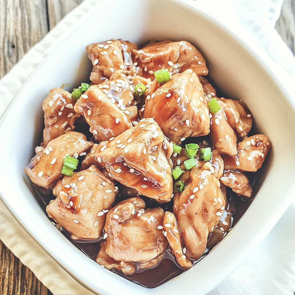 Slow Cooker Honey Soy Chicken