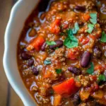 Slow Cooker Vegetarian Chili