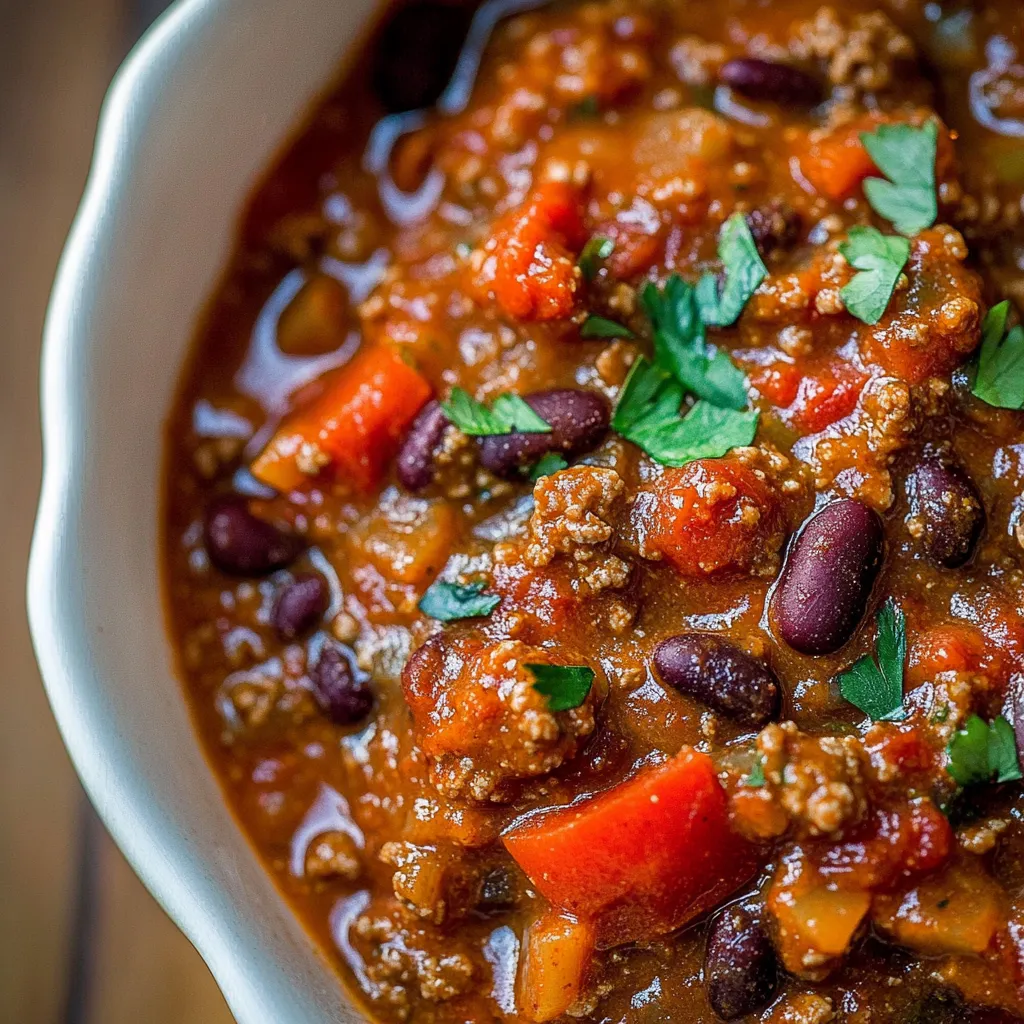Slow Cooker Vegetarian Chili