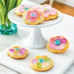 Fun Flower Cookies