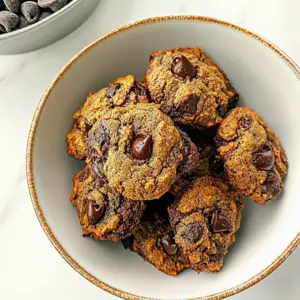 Soft Banana Chocolate Chip Cookies