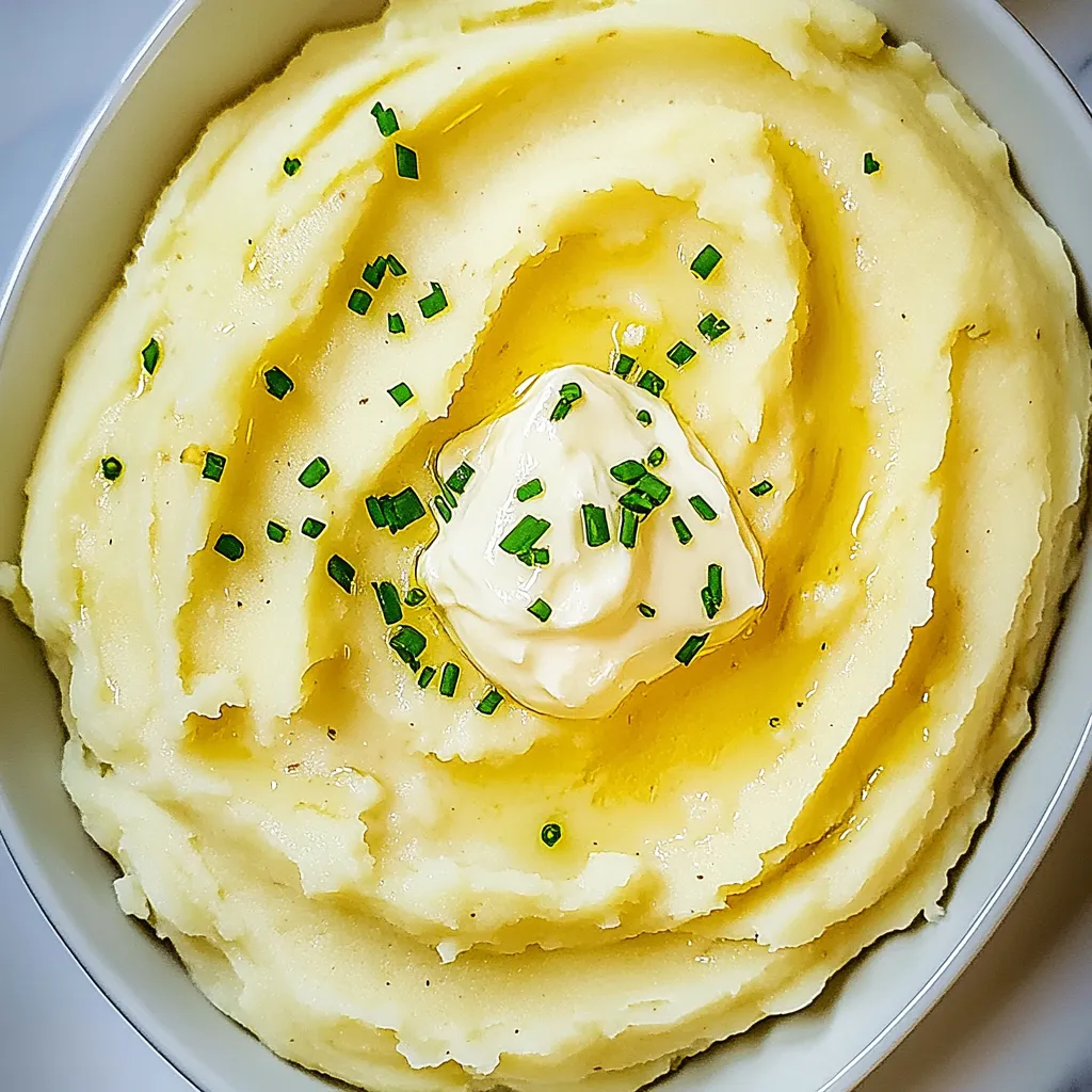 Sour Cream Mashed Potatoes